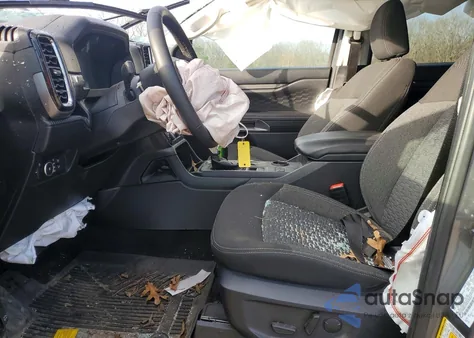 2024 Ford Ranger Xlt из США, поврежденный, VIN 1FTER4GH9RLE52295